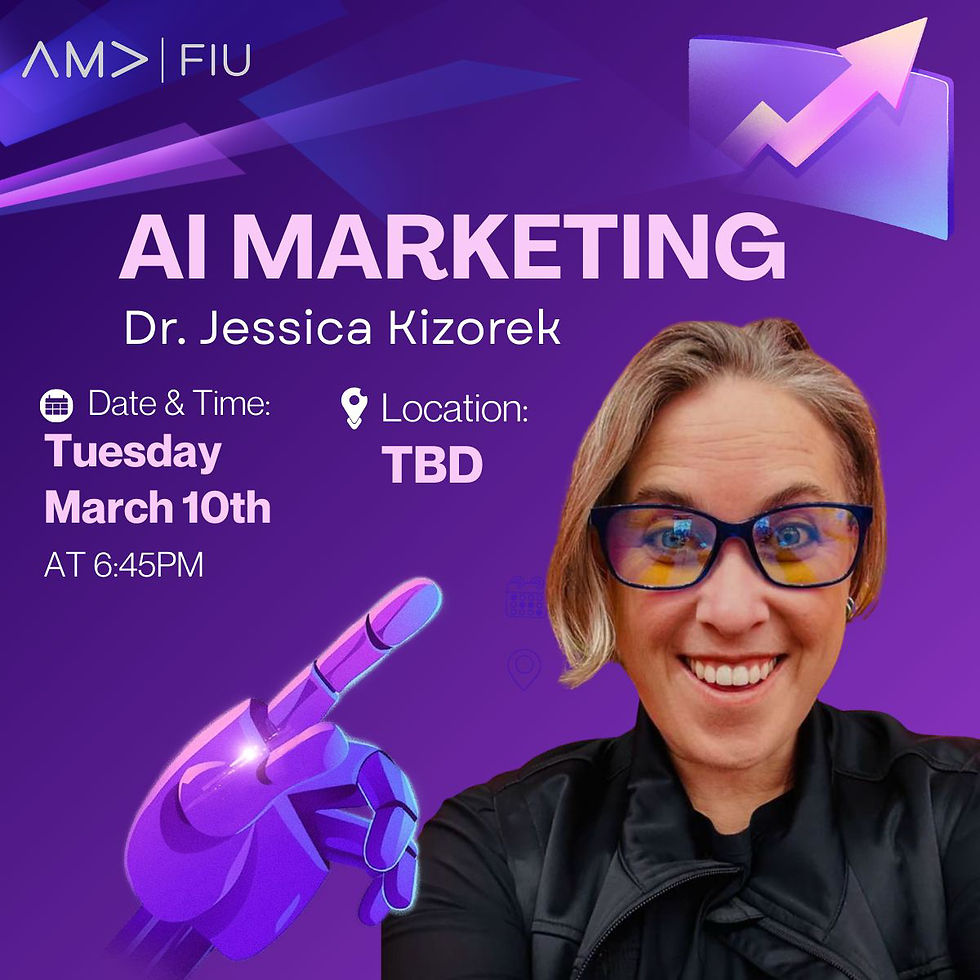 Dr. Jessica Kizorek | FIU Professor - General Meeting
