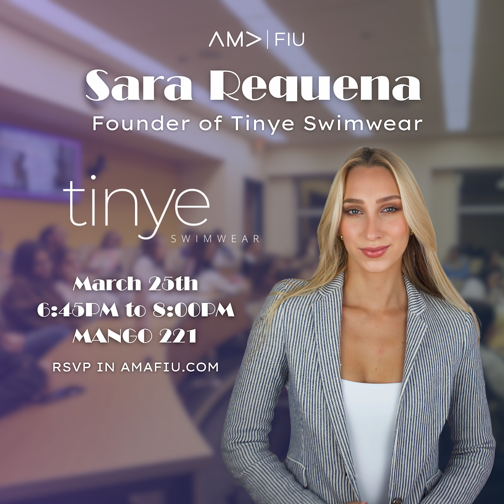 Sara Requena | Tinye Swim - General Meeting