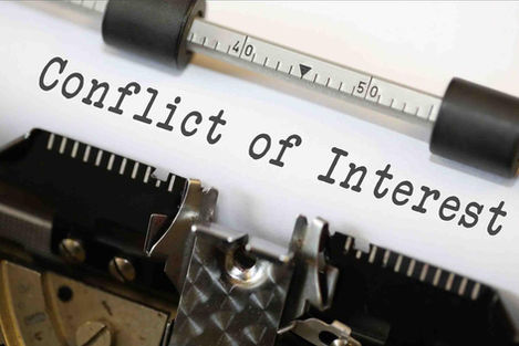 Does REF create a conflict of interest for researchers who are submitting impacts?