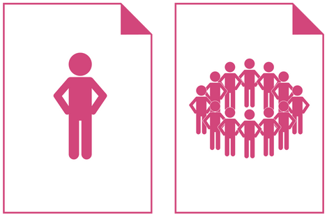 REF impact case studies – are single researcher or group submissions better?