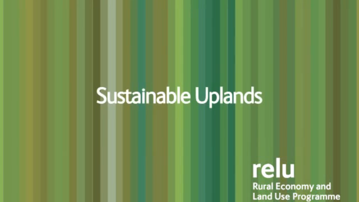 Sustainable Uplands Documentary
