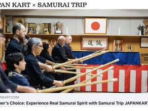 JAPAN KART × SAMURAI TRIP