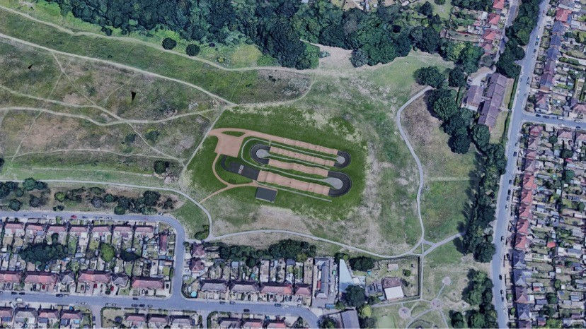 Landseer Park BMX track Ipswich