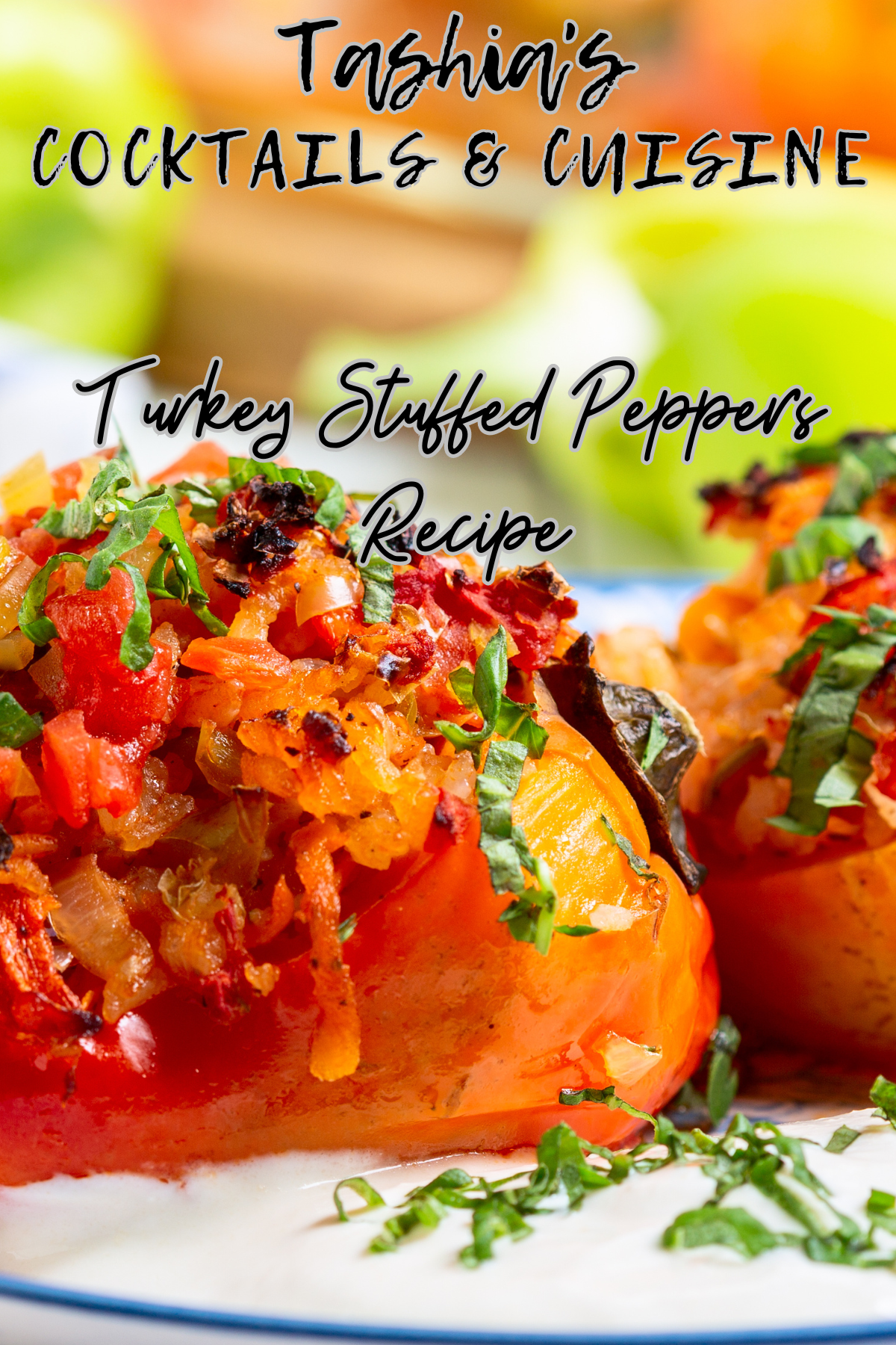 Tashia's Turkey Stuffed Peppers