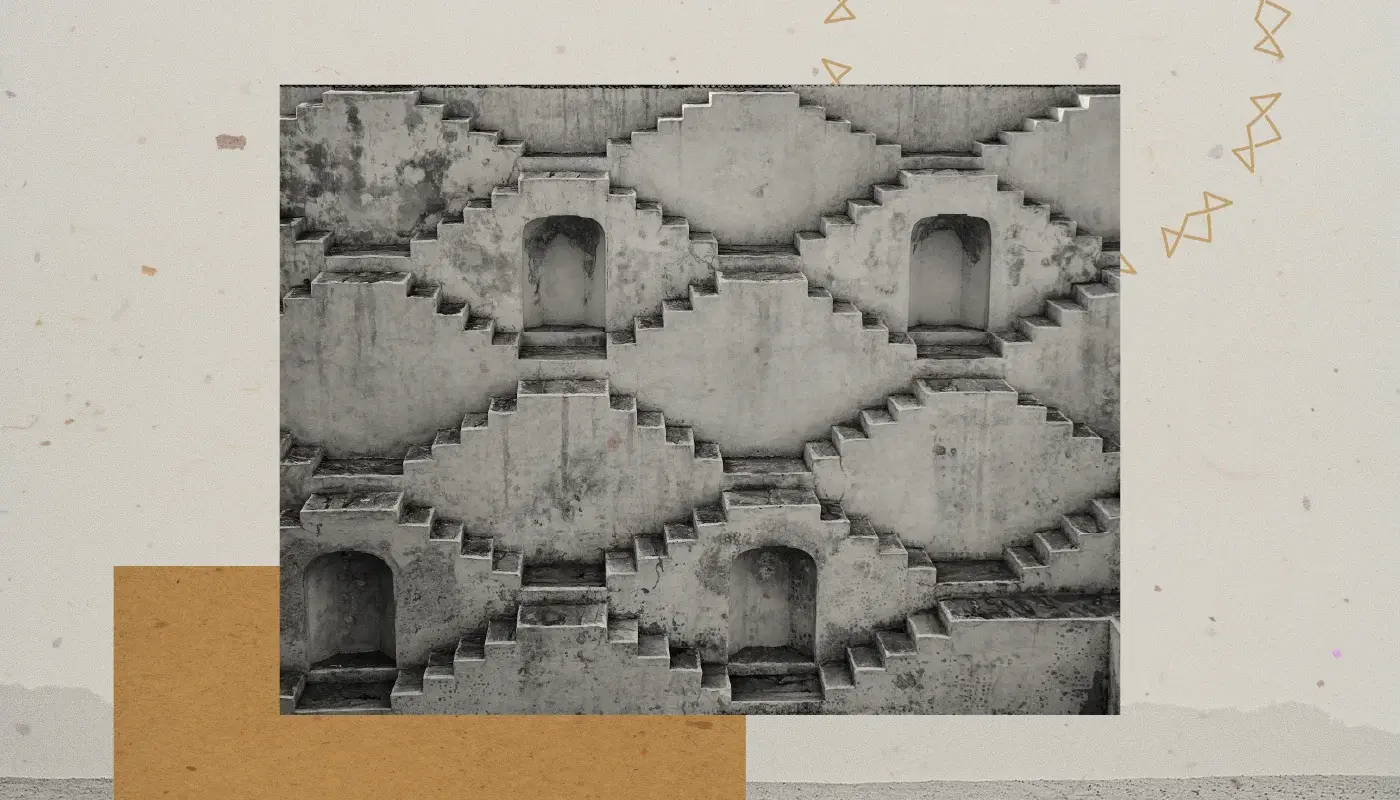 A stepwell