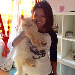 Michelle & Foxy - CA