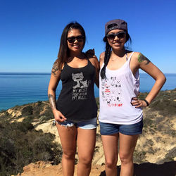 Michelle and Kira