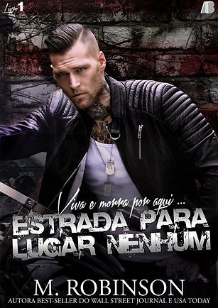 Capa E-book - Estada Para Lugar Nenhum.j