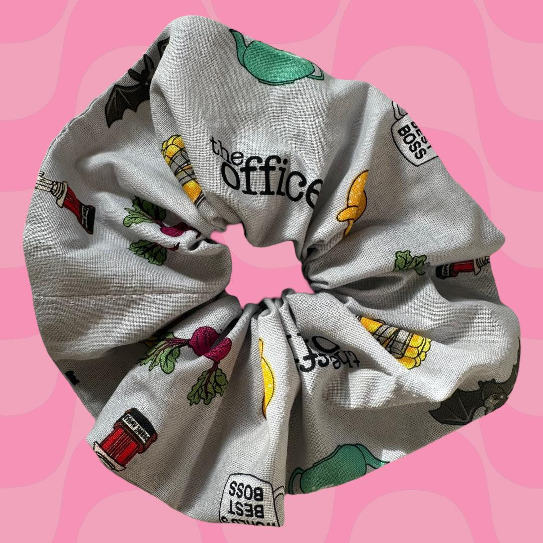 Jello Stapler Scrunchie