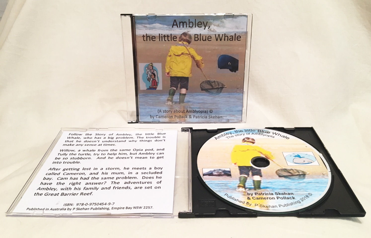 Ambley - The Little Blue Whale (PDF on disc)