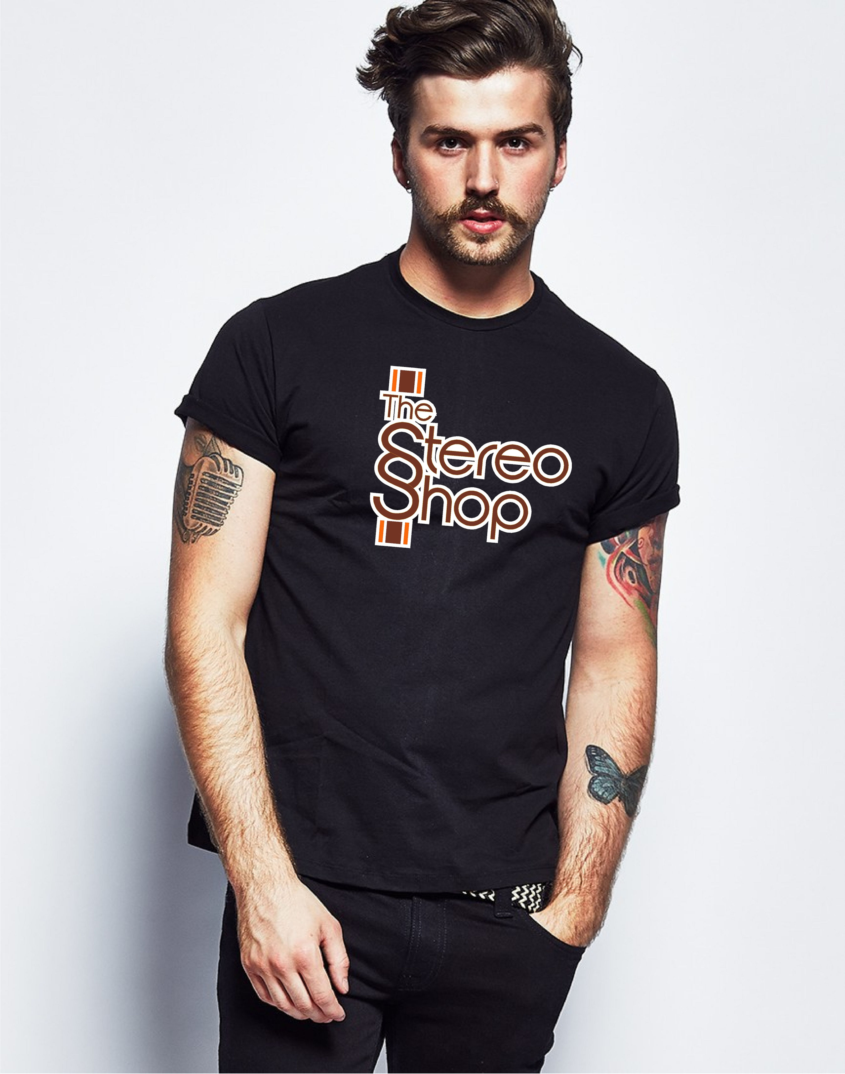 The Stereo Shop Tee