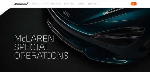 McLaren Special Operations - Jee Singh Studio 