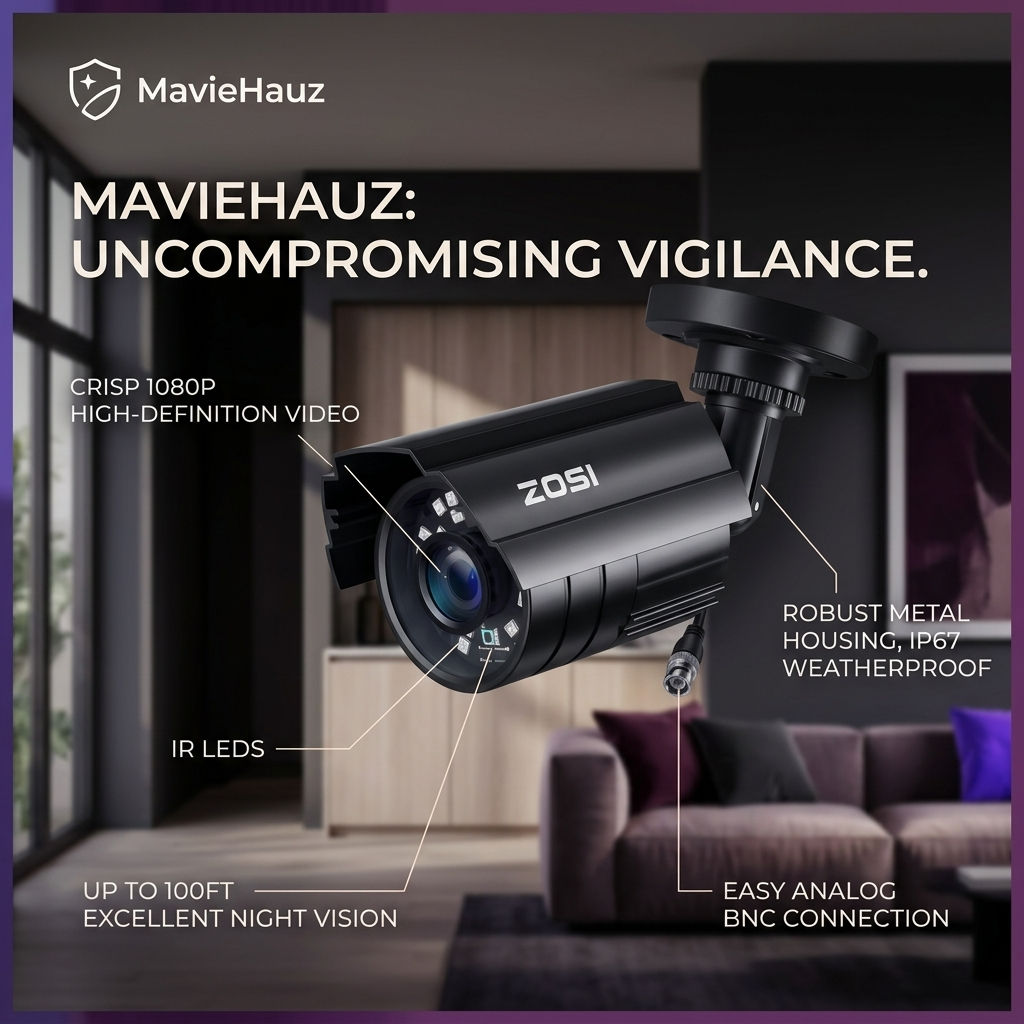 ZOSI 1080P Bullet Security Camera