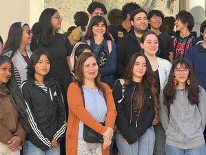 RRSS Almenar: Colegio Almenar presente en las Olimpíadas de Química UMCE 2026