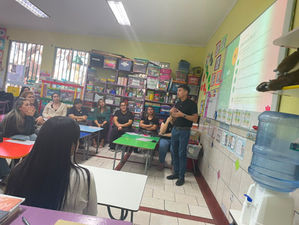 Colegio Almenar revisa sus protocolos de convivencia escolar junto a profesionales de la Superintendencia