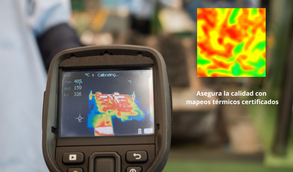 Mapeo térmico para tus productos y bodegas
