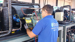 Manutenção em camara fria