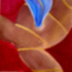 Baby mit goldener Schnur