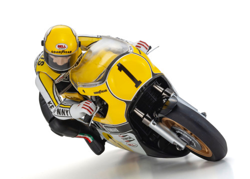 1/8 EP ハングオンレーサー YAMAHA YZR500 1978 キット 1/8 EP ハングオンレーサー YAMAHA YZR500 1978 キット (ラジコン