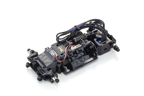 ミニッツ MR-04 EVO2 ジャイロ フタバ受信機付き ミニッツレーサー MR-04EVO2 シャシーセット (W-MM/5600KV) V2