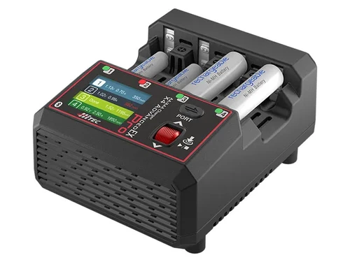単3/ 単4充電器 AA/AAA チャージャー X4 アドバンス EX プロ