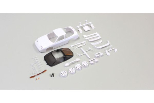 京商ミニッツ180SX ホワイト✖️DriftArt 再販決定!日産180SXホワイトボディセット(未塗装/ホイール付