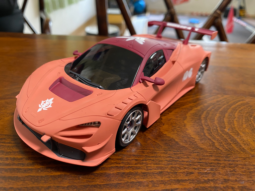 マクラーレン720S