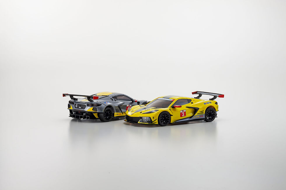 シボレーコルベット C8.R