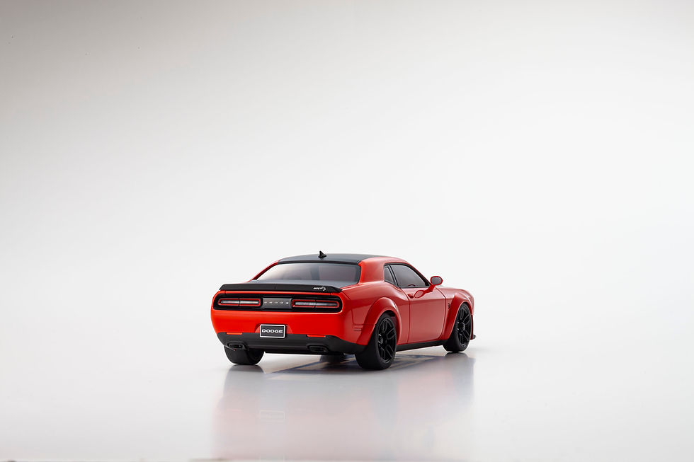 サムネイル： ASC MA020N ダッジ チャレンジャー SRT トーレッド（レッド）MZP451R