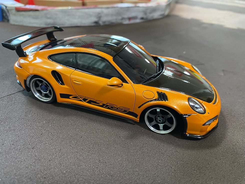 ポルシェ911GT3