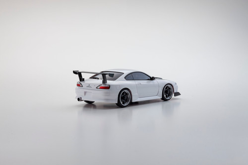 京商ミニッツ ASC MA020 ニッサン シルビア S15 GTウィング ホワイト