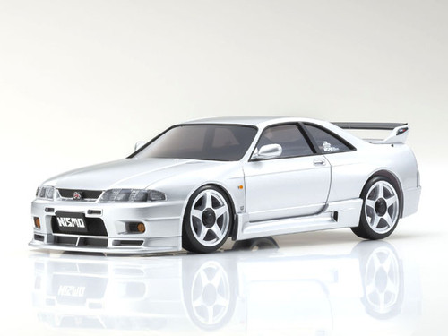 ASC MA020日産 スカイライン GT-R(R33、ニスモ)シルバーMZP488S