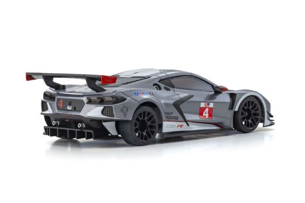 サムネイル： ミニッツRWD MR-04 レディセット シボレー コルベット C8.R ガンメタル / ホワイト 32356GMW