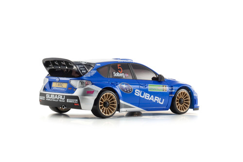 スバル インプレッサ WRC 2008 No.5 1/43 STi スバル インプレッサ WRC 2008 No.5 1/43 STi