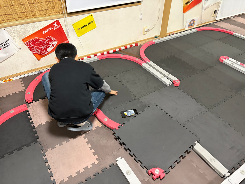 最速40分で完成です。明日からウレタンウィーク