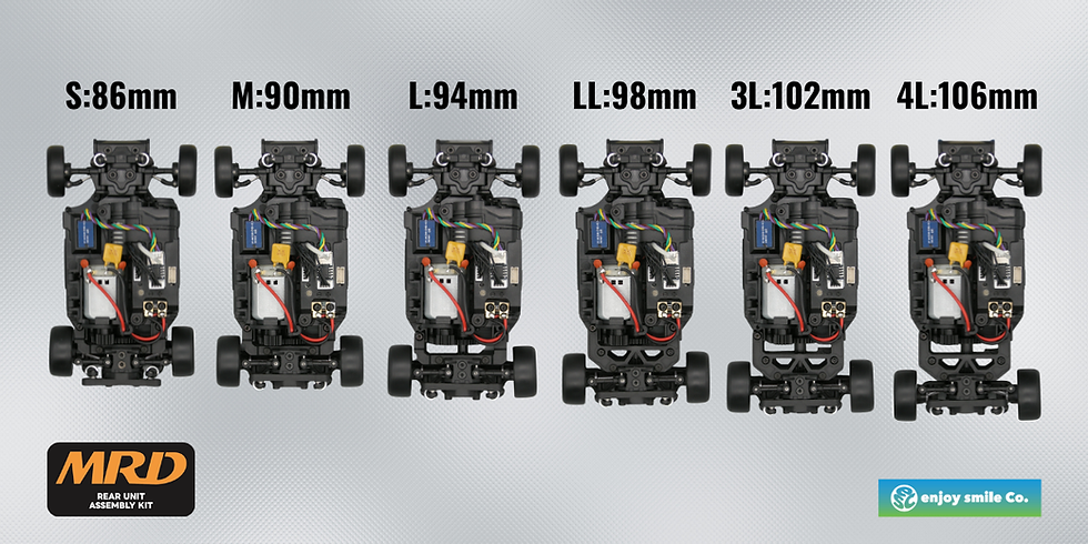 No.1003 Rear Unit Assembly Kit / リヤユニット アッセンブリーキット