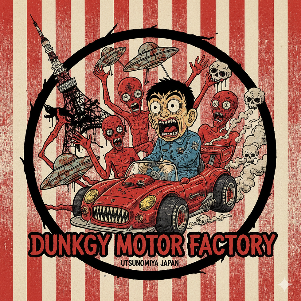 おもしろロゴステッカー