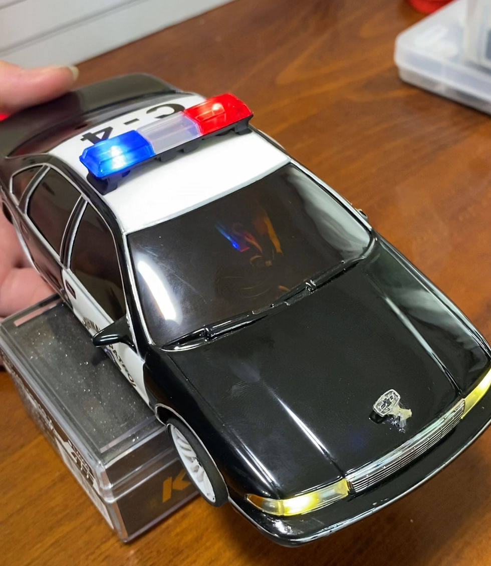 USパトカー