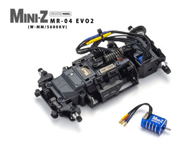 XYZ様ミニッツMR-04EVO2 シャーシ5600KV アップデート済 XYZ様ミニッツMR-04EVO2 シャーシ5600KV アップデート済 - メルカリ