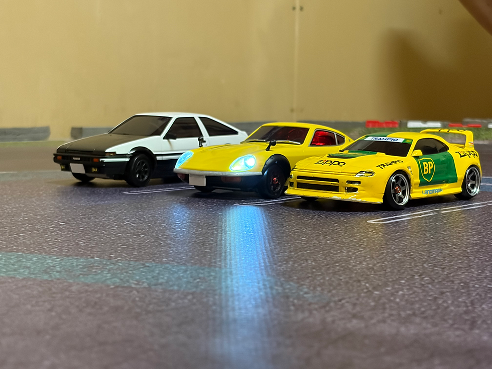 ドリフトトラック