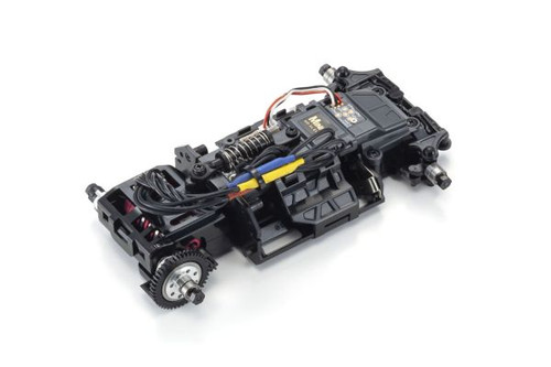 ミニッツ　mr-04 evo2シャーシ　glレーシング　フェラーリボディー ミニッツ mr-04 evo2シャーシ glレーシング フェラーリボディー