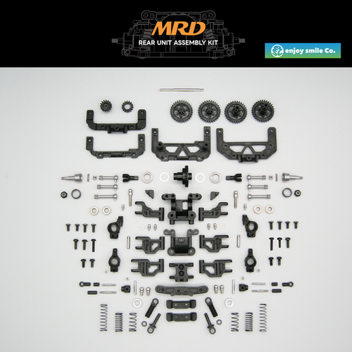 ミニッツ　MRD No.1003 リヤユニット アッセンブリーキット No.1003 Rear Unit Assembly Kit / リヤユニット アッセンブリーキット