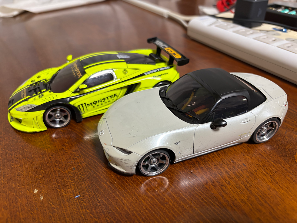 妄想が止まらないビートル