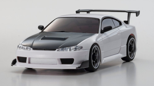 京商 ミニッツ　シルビア S15 フォーミュラD Mo.11 新品、未走行 京商 ミニッツ シルビア S15 フォーミュラD Mo.11 新品、未走行