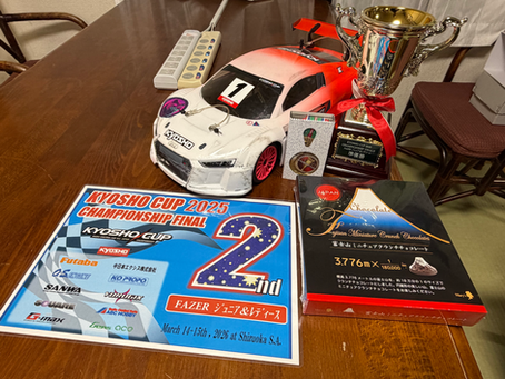 日本で２位の小学生が結果報告にご来店