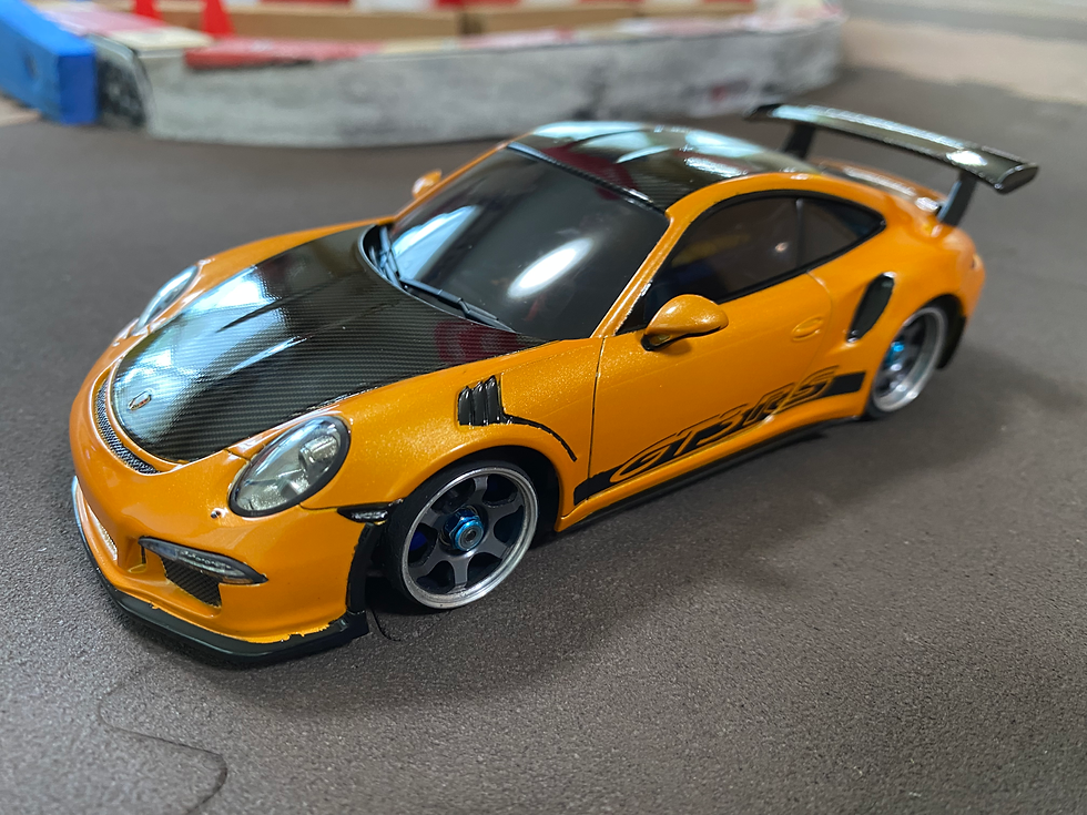 ポルシェ911GT3