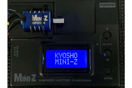 X-SPEED MINI-Z モーターチェッカー MZW124 ミニッツ用 Amazon | 京商(Kyosyo) X-SPEED MINI-Z モーターチェッカー