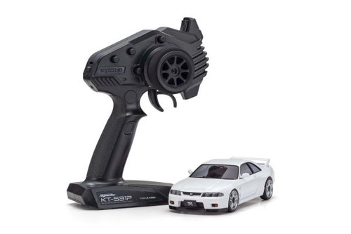 京商 Mini-Z AWD スカイラインGT-R(R33) 東海模型限定カラー ミニッツAWD 日産 スカイライン GT-R Vスペック (R33) LED