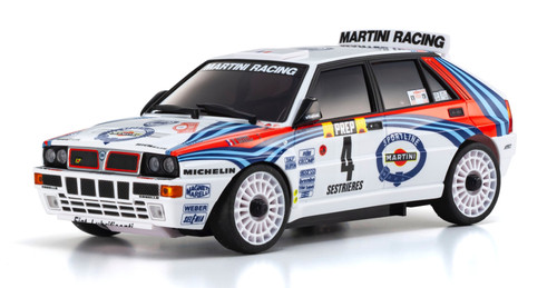 ASC MA020 ランチア デルタ No.4 1992 モンテカルロラリー 優勝車