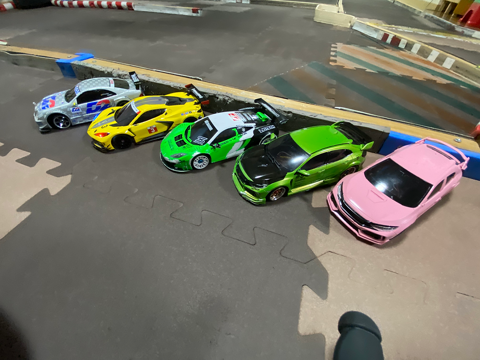 エンジョイレース